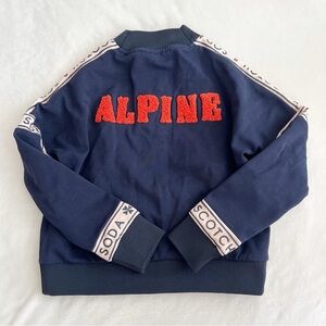 Scotch & Soda Blue Kids Alpine Jacket